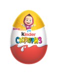 Яйцо kinder surprise шоколадное для девоч 20г м/у