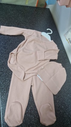 WW 743 Тройка Боди, ползунки, шапочка