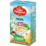 125гр сады придонья  пюре грушевое