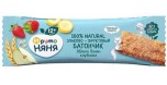Злаково- фруктовый батончик ФрутоНяня яблоко банан клубника,25 г