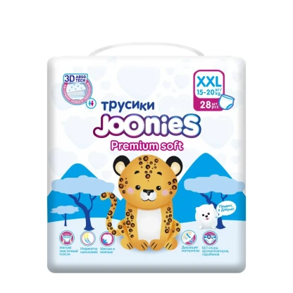 Трусики Joonies Premium XXL 28