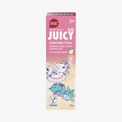 Детская зубная паста JUICY 45 г