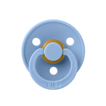 Пустышка латекс BIBS Sky Blue 0+