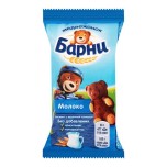 БАРНИ МЕДВЕЖОНОК  С МОЛОЧНОЙ НАЧИНКОЙ 24Х30Г