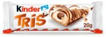Kinder батончик Tris 20г