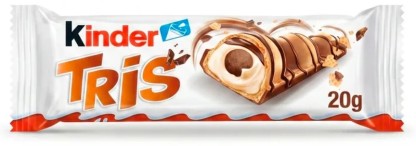 Kinder батончик Tris 20г