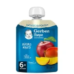 Пюре Gerber Яблоко Манго, 90 г