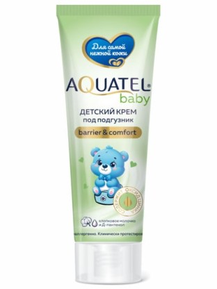 Крем детский под подгузник Aquatel Baby 75мл