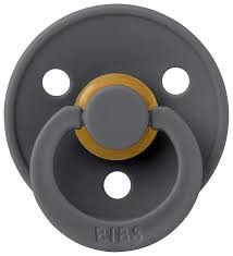 Пустышка латекс BIBS Iron 0+